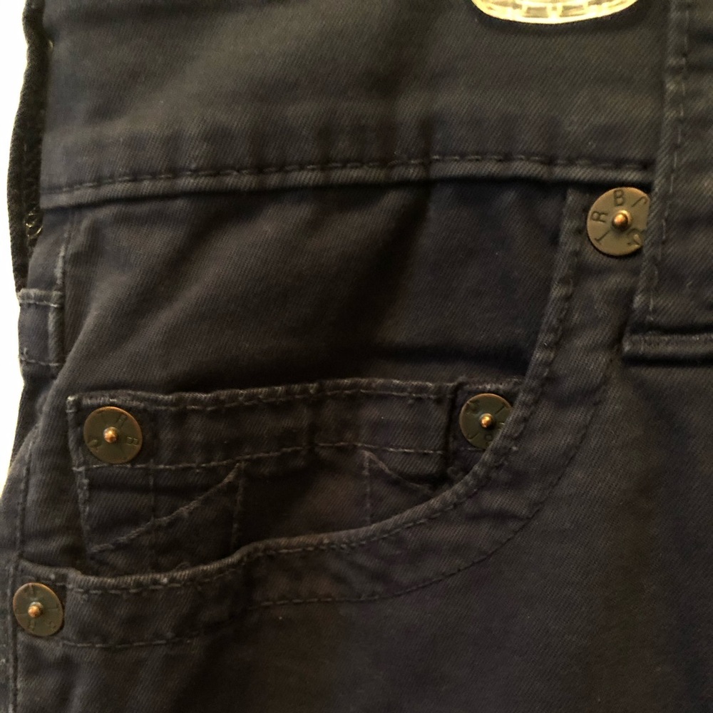 Navy True Religion Chino-style Pants - Picture 5 of 7